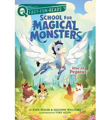 Aladdin School for Magical Monsters: Rise of Pegasus