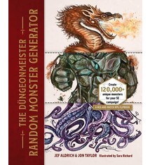 Adams Media The Dungeonmeister Random Monster Generator: A Mix-and-Match RPG Flipbook