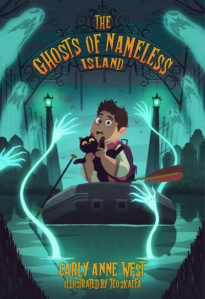 Andrews McMeel Publishing The Ghosts of Nameless Island: Vol. 1