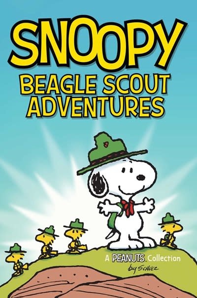Andrews McMeel Publishing Snoopy: Beagle Scout Adventures