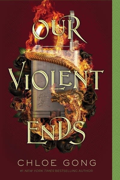 Margaret K. McElderry Books Our Violent Ends