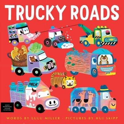 Simon & Schuster/Paula Wiseman Books Trucky Roads