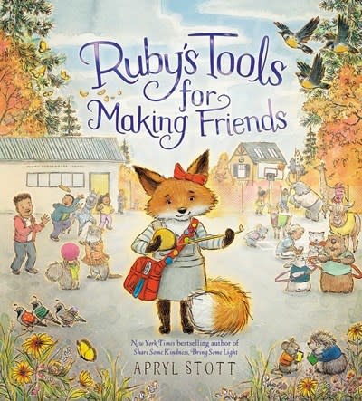 Simon & Schuster/Paula Wiseman Books Ruby's Tools for Making Friends