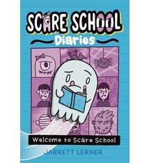 Aladdin Scare School Diaries: Welcome to Scare School