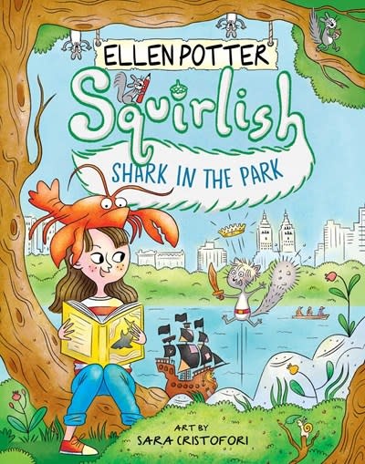 Margaret K. McElderry Books Squirlish: Shark in the Park