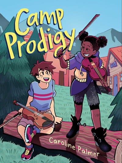 Atheneum Books for Young Readers Camp Prodigy