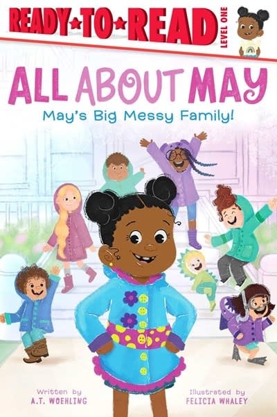 Simon Spotlight May's Big Messy Family!: Ready-to-Read Level 1