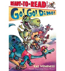 Simon Spotlight Go! Go! Dino!: Ready-to-Read Level 1