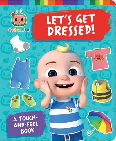 Simon Spotlight Let's Get Dressed!: A Touch-and-Feel Book