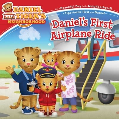Simon Spotlight Daniel's First Airplane Ride