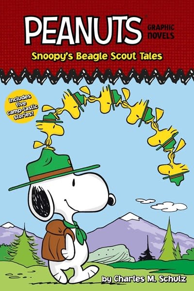 Simon Spotlight Snoopy's Beagle Scout Tales: Peanuts Graphic Novels