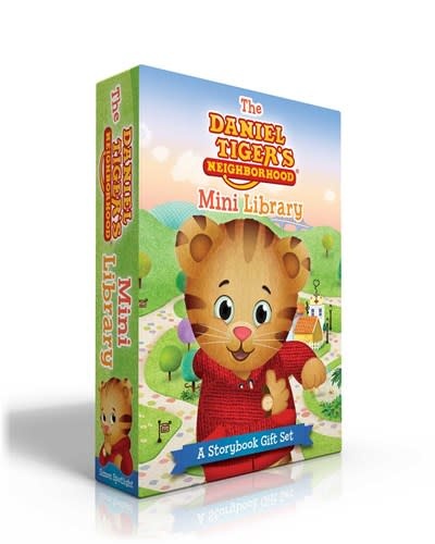 Simon Spotlight The Daniel Tiger's Neighborhood Mini Library (Boxed Set): Welcome to the Neighborhood!; Daniel Chooses to Be Kind; Goodnight, Daniel Tiger; You Are Special, Daniel Tiger!
