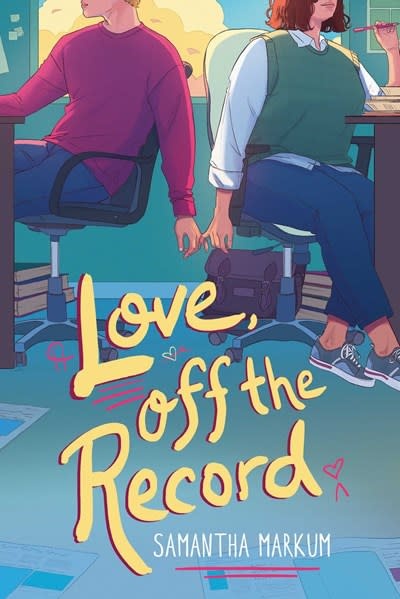 Margaret K. McElderry Books Love, Off the Record