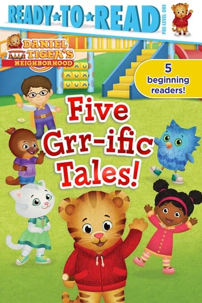 Simon Spotlight Five Grr-ific Tales!: Friends Forever!; Daniel Goes Camping!; Clean-Up Time!; Daniel Visits the Library; Baking Day!