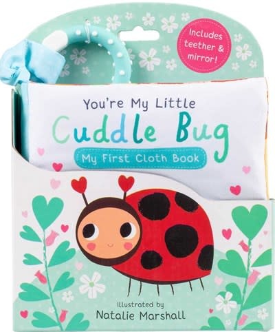 Silver Dolphin Books You're My Little Cuddle Bug: My First Cloth Book