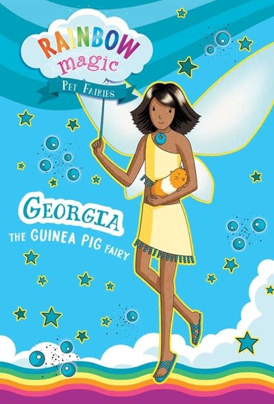 Silver Dolphin Books Rainbow Magic Pet Fairies Book #3: Georgia the Guinea Pig Fairy