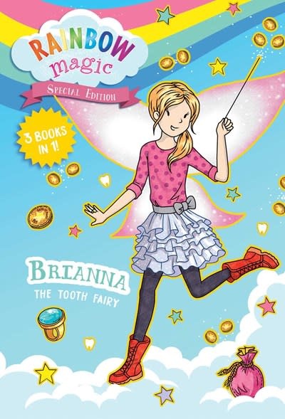 Silver Dolphin Books Rainbow Magic Special Edition: Brianna the Tooth Fairy