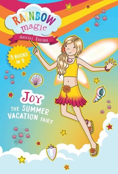 Silver Dolphin Books Rainbow Magic Special Edition: Joy the Summer Vacation Fairy