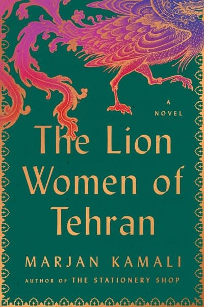 Gallery Books The Lion Women of Tehran