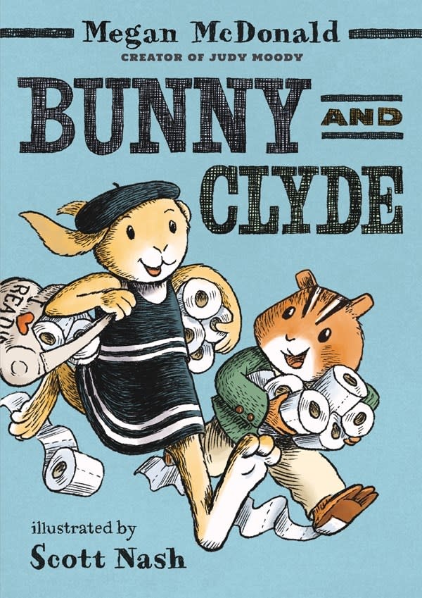 Candlewick Bunny and Clyde