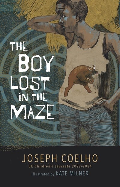 Candlewick The Boy Lost in the Maze