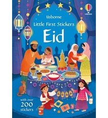 Usborne Little First Stickers Eid