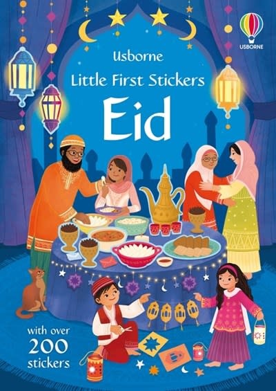 Usborne Little First Stickers Eid