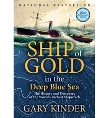 Grove Press Ship of Gold in the Deep Blue Sea: The History and Discovery of the World's Richest Shipwreck