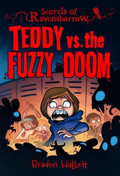 Annick Press Teddy vs. the Fuzzy Doom