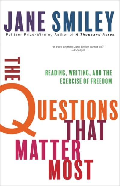 Heyday The Questions That Matter Most: Reading, Writing, and the Exercise of Freedom