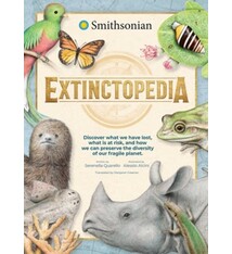 Extinctopedia: Discover what we have lost, what is at risk, and how we can preserve the diversity of our fragile planet