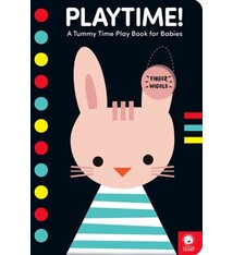 Playtime!: A tummy time play book for babies