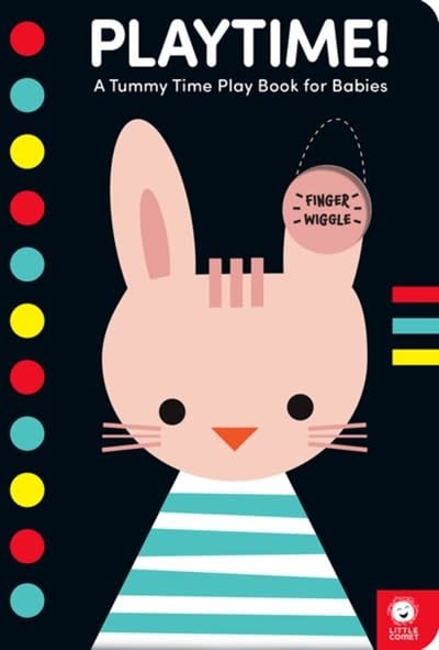 Playtime!: A tummy time play book for babies