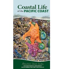 Adventure Publications Coastal Life of the Pacific Coast: Discover Tidepools and Identify Beachcombing Finds and Iconic Wildlife