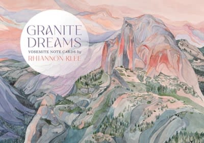 Yosemite Conservancy Granite Dreams: Yosemite Note Cards
