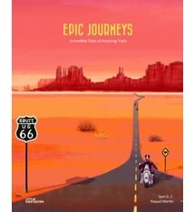 Little Gestalten Epic Journeys: Incredible Tales of Amazing Trails