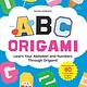 Tuttle Publishing ABC Origami: Learn Your Alphabet and Numbers Through Origami! (80 Cute & Easy Paper Models!)