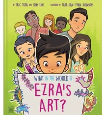What in the World Is Ezra's Art?