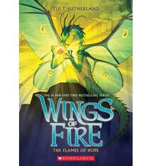 Scholastic Press Wings of Fire #15 The Flames of Hope