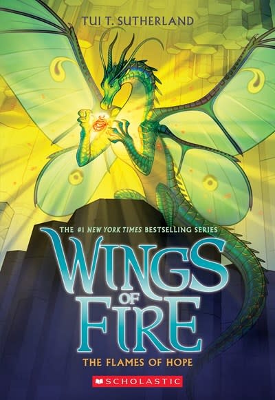 Scholastic Press Wings of Fire #15 The Flames of Hope