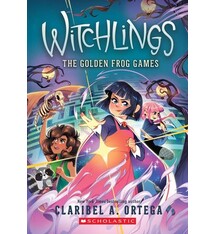 Scholastic Inc. Witchlings #2 The Golden Frog Games