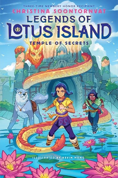 Scholastic Press Legends of Lotus Island #4 Temple of Secrets