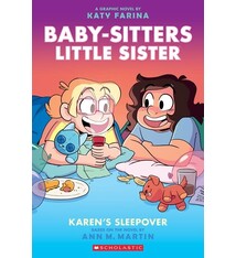 Graphix Baby-Sitters Little Sister Graphix 08 Karen's Sleepover