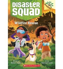 Scholastic Inc. Disaster Squad #1 Wildfire Rescue