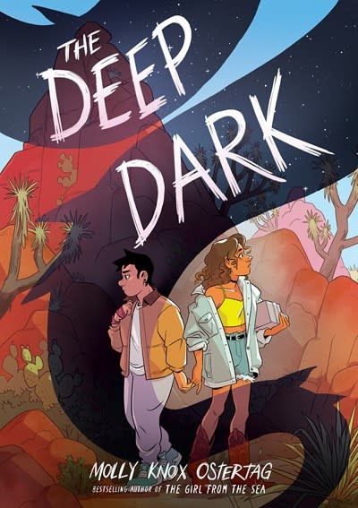 Graphix The Deep Dark: A Graphic Novel