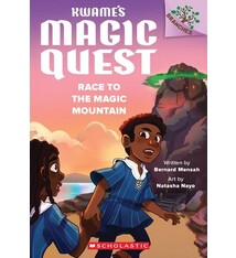 Scholastic Inc. Kwame's Magic Quest #2 Race to the Magic Mountain