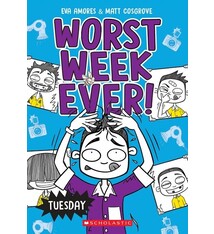 Scholastic Press Tuesday (Worst Week Ever #2)