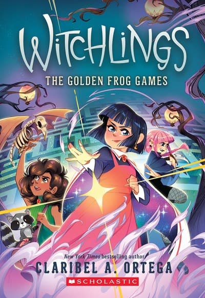 Scholastic Inc. Witchlings #2 The Golden Frog Games