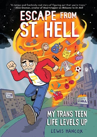 Graphix Escape From St. Hell: A Graphic novel