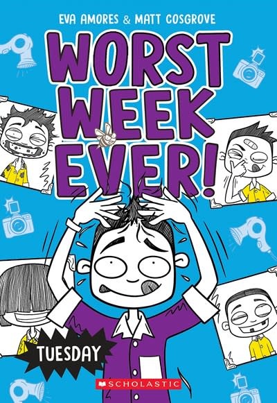 Scholastic Press Tuesday (Worst Week Ever #2)